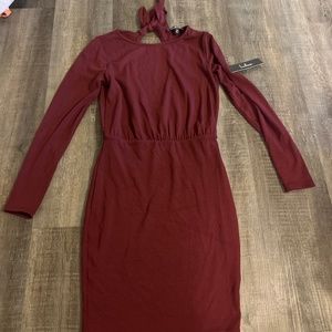 Lulus mini dress NWT